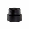 REDUKCIA OBRÁTENÁ 180-150 mm, ČIERNA, HRUBÁ 2 mm, PRE KOMÍN/DYMOVOD REDUKCIA OBRÁTENÁ 180-150 mm, ČIERNA, HRUBÁ 2 mm, PRE KOMÍN/DYMOVOD