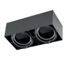 Bodové svetlá, bodové osvetlenie - Oprawa downlight natynkowa Pireo 2 GTV czarna (Bodové svetlá, bodové osvetlenie - Oprawa downlight natynkowa Pireo 2 GTV czarna) Bodové svetlá, bodové osvetlenie - Oprawa downlight natynkowa Pireo 2 GTV czarna (Bodové svetlá, bodové osvetlenie - Oprawa downlight natynkowa Pireo 2 GTV czarna)