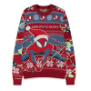 Difuzed Spider-Man Mikina Swing Into The Holidays (Christmas Jumper) Velikost XL Difuzed Spider-Man Mikina Swing Into The Holidays (Christmas Jumper) Velikost XL
