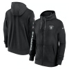 Las Vegas Raiders - 2024 Nike Sideline Club Full-zip NFL Mikina s kapucňou M/USA=L/EU Las Vegas Raiders - 2024 Nike Sideline Club Full-zip NFL Mikina s kapucňou M/USA=L/EU