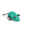 Bigjigs Toys Drevené naťahovacie zvieratko Myš zelená Bigjigs Toys Drevené naťahovacie zvieratko Myš zelená