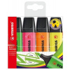 Zvýrazňovač, sada, 2 5 mm, STABILO BOSS original, 4 rôzne farby Zvýrazňovač, sada, 2 5 mm, STABILO BOSS original, 4 rôzne farby