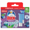 Duck Fresh Discs Gélové Krúžky do Toalety Virtual Violet 2x36 ml Duck Fresh Discs Gélové Krúžky do Toalety Virtual Violet 2x36 ml