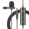 BOYA Microphone Wired BY-M1S Omnidirectional, (3.5mm connector) Black EU BOYA Microphone Wired BY-M1S Omnidirectional, (3.5mm connector) Black EU