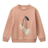 LIEWOOD Thora mikina Sweethearts / Pale tuscany LIEWOOD Thora mikina Sweethearts / Pale tuscany