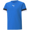 Detské športové tričko PUMA Teamrise blue|128 Detské športové tričko PUMA Teamrise blue|128