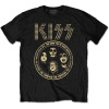 KISS - Band Circle (Black) (tričko) Medium KISS - Band Circle (Black) (tričko) Medium