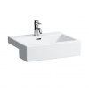 Laufen Living - Polozápustné umývadlo, 55x46 cm, biela-1 otvor na batériu, stredový H8134320001041 Laufen Living - Polozápustné umývadlo, 55x46 cm, biela-1 otvor na batériu, stredový H8134320001041
