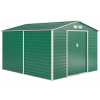 G21 Domček záhradný GAH 884, zelený 198 × 277 × 319 cm G21 Domček záhradný GAH 884, zelený 198 × 277 × 319 cm