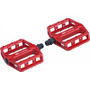 pedály FORCE BMX HOT hliníkové, červené pedály FORCE BMX HOT hliníkové, červené