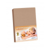 Bellatex Jersey Lux PJE-313 Kávová 180x200 cm Bellatex Jersey Lux PJE-313 Kávová 180x200 cm
