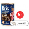Brit Premium by Nature Lamb with Buckwheat 6× 400 g Brit Premium by Nature Lamb with Buckwheat 6× 400 g