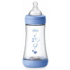 Chicco láhev Perfect 5 silikon modrá 240 ml Chicco láhev Perfect 5 silikon modrá 240 ml