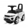 Detské odrážadlo SUV Baby Mix Prime biele v koži Detské odrážadlo SUV Baby Mix Prime biele v koži