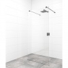 Sprchová zástena Walk-in 140 cm SAT vo farbe profilu čierna SATBWI140ZAVC Sprchová zástena Walk-in 140 cm SAT vo farbe profilu čierna SATBWI140ZAVC