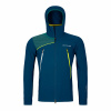 Ortovox pánska bunda Pala Hooded Jacket M | farba: petrol blue, veľkosť: S Ortovox pánska bunda Pala Hooded Jacket M | farba: petrol blue, veľkosť: S