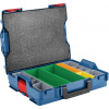 Bosch Professional L-BOXX 102 a Inset Boxen 6tlg., 1600A016NC Transportní kufřík, ABS, modrá, (d x š x v) 357 x 442 x 117 mm Bosch Professional L-BOXX 102 a Inset Boxen 6tlg., 1600A016NC Transportní kufřík, ABS, modrá, (d x š x v) 357 x 442 x 117 mm