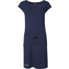 Dámské sportovní šaty PROGRESS Martina II s bambusem modré Velikost: S Dámské sportovní šaty PROGRESS Martina II s bambusem modré Velikost: S