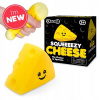 Stláčacia Antistresová Hračka ŽLTÝ fromage CHEESE rozťahovateľný squeeezy Stláčacia Antistresová Hračka ŽLTÝ fromage CHEESE rozťahovateľný squeeezy