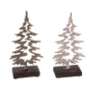 Dekorácia strom na podstavci, 23x5x11cm, balenie obsahuje 2 kusy!|Ego Dekor Dekorácia strom na podstavci, 23x5x11cm, balenie obsahuje 2 kusy!|Ego Dekor