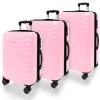 AVANCEA Sada cestovných kufrov AVANCEA DE32362 Light pink SML AVANCEA Sada cestovných kufrov AVANCEA DE32362 Light pink SML