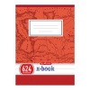Zošit Herlitz 624 A6 linajkový 70g/m2 Zošit Herlitz 624 A6 linajkový 70g/m2