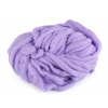 Extra hrubá priadza 250 g fialová lila 1ks Extra hrubá priadza 250 g fialová lila 1ks