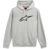 Alpinestars Ageless V2 mikina Grey heather/Black XL Alpinestars Ageless V2 mikina Grey heather/Black XL