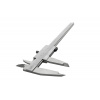 Kinex 6000-02-200 | Posuvné meradlo s hĺbkomerom presnosť 0,02 mm + inch, 200 mm Kinex 6000-02-200 | Posuvné meradlo s hĺbkomerom presnosť 0,02 mm + inch, 200 mm