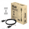 Club3D Kabel DisplayPort 2.1 na DisplayPort 2.1 VESA DP80, 4K240Hz/8K60Hz/10K30Hz HDR (M/M), 1.2m, černá CAC-1091 Club 3D Club3D Kabel DisplayPort 2.1 na DisplayPort 2.1 VESA DP80, 4K240Hz/8K60Hz/10K30Hz HDR (M/M), 1.2m, černá CAC-1091 Club 3D