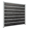 Gutta Guttafence premium laminát biela / antracit 2,02 x 1,86 m | cena za ks Gutta Guttafence premium laminát biela / antracit 2,02 x 1,86 m | cena za ks