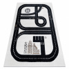 Dywany Łuszczów Koberec FUN Track pre deti, ulica, mesto krém 180x270 cm Dywany Łuszczów Koberec FUN Track pre deti, ulica, mesto krém 180x270 cm