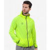 RAIN RUNNING UOMO bežecká bunda fluo žltá M RAIN RUNNING UOMO bežecká bunda fluo žltá M