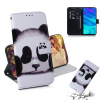 Peňaženkové puzdro Panda Pattern Coloured Drawing na Huawei P Smart (2019) / Honor 10 Lite Peňaženkové puzdro Panda Pattern Coloured Drawing na Huawei P Smart (2019) / Honor 10 Lite