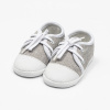 Dojčenské tenisky capačky New Baby jeans sivá 3-6 m 3-6 m Dojčenské tenisky capačky New Baby jeans sivá 3-6 m 3-6 m