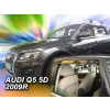 Deflektory - Audi Q5 2008-2017 (+zadné) Deflektory - Audi Q5 2008-2017 (+zadné)