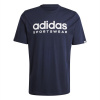 adidas Graphic Logo pánske tričko Navy SPW XL adidas Graphic Logo pánske tričko Navy SPW XL