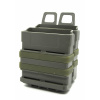 Airsoft púzdro MOLLE na zásobník STANAG 7.62mm dvojité otvorené FMA Foliage Green Airsoft púzdro MOLLE na zásobník STANAG 7.62mm dvojité otvorené FMA Foliage Green