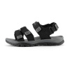 Letné outdoorové sandále ALPINE PRO GODE čierna|40 Letné outdoorové sandále ALPINE PRO GODE čierna|40
