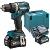 Makita Aku bezuhlíkový vŕtací skrutkovač Li-ion XGT 40V/2,0Ah, Makpac DF002GA201 Makita Aku bezuhlíkový vŕtací skrutkovač Li-ion XGT 40V/2,0Ah, Makpac DF002GA201