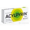 ACYLPYRIN tbl 10 x 500 mg ACYLPYRIN tbl 10 x 500 mg