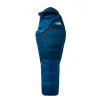 Páperový spacák The North Face Blue Kazoo (168 cm) - banff blue/banff blue Páperový spacák The North Face Blue Kazoo (168 cm) - banff blue/banff blue