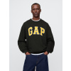 GAP Oversize mikina s logem Čierna XS Čierna Čierna GAP Oversize mikina s logem Čierna XS Čierna Čierna