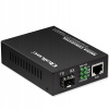 Qoltec Obousměrný převodník médií SWITCH Ethernet 1x RJ45 1x SFP | 1000 Mb/s | 5V Qoltec Obousměrný převodník médií SWITCH Ethernet 1x RJ45 1x SFP | 1000 Mb/s | 5V