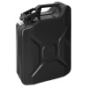 Kanister JerryCan 20 lit, kovový, na PHM, GS/TUV, čierny, RAL9005 Kanister JerryCan 20 lit, kovový, na PHM, GS/TUV, čierny, RAL9005