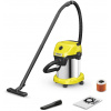 KARCHER Viacúčelový vysávač Kärcher WD 3 S, objem 17 l (1.628-135.0) KARCHER Viacúčelový vysávač Kärcher WD 3 S, objem 17 l (1.628-135.0)
