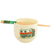 Set miska a paličky na ramen Set miska a paličky na ramen Sakamoto Days - Legendary Hitman, 0,58 l Set miska a paličky na ramen Set miska a paličky na ramen Sakamoto Days - Legendary Hitman, 0,58 l