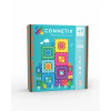 Magnetické stavebnicové kocky s okienkami Connetix Bright Portal Pack 48 ks Magnetické stavebnicové kocky s okienkami Connetix Bright Portal Pack 48 ks