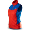 Dámská lehká vesta TRIMM Zena Vest oranžová/modrá Velikost: XS, Barva: orange/ jeans blue Dámská lehká vesta TRIMM Zena Vest oranžová/modrá Velikost: XS, Barva: orange/ jeans blue