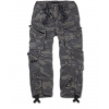 Nohavice BRANDIT Pure Vintage darkcamo XXL Nohavice BRANDIT Pure Vintage darkcamo XXL